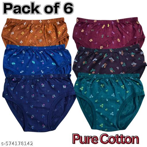 Soft Cotton Kids Briefs for Boys & Girls | Comfortable Innerwear | Skin-Friendly, Stretchable & Breathable - Velora online store 