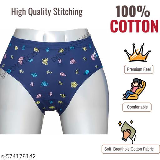 Soft Cotton Kids Briefs for Boys & Girls | Comfortable Innerwear | Skin-Friendly, Stretchable & Breathable - Velora online store 