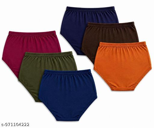 BOYS and GIRLS Brief Jatty - 100% COTTON - 6 PCS PACK  - Velora online store 