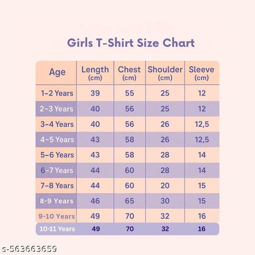 Girls T-Shirt Combo Pack – Set of 3 Stylish Heart Printed Tops | Soft Cotton Half Sleeve Tees for Kids | Casual Wear for Girls – Black, White & Pink T-Shirts | Comfortable & Trendy Daily Wear - Velora online store 