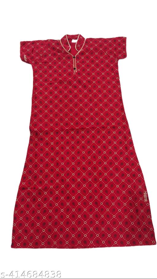 Women's cotton nighty (pack of 2) - Velora online store 