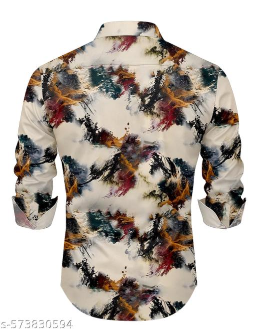 sylish printed solid shirt - Velora online store 