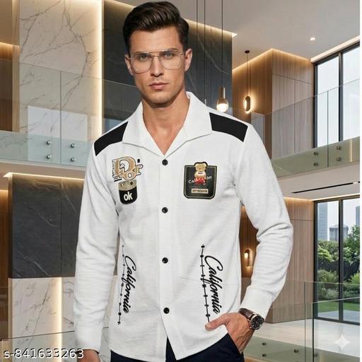 Men’s Premium White Casual Shirt with Printed Design | Stylish Full Sleeve Cotton Shirt for Men | Trendy Party Wear & Daily Wear Shirt (California Print)
Men White Shirt
Casual Shirt for Men
Printed Shirt Men
Stylish Men Shirt
Full Sleeve Shirt Men - Velora online store 