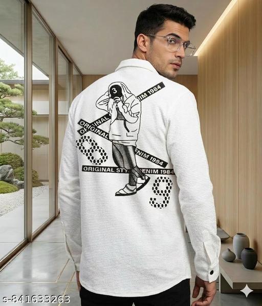 Men’s Premium White Casual Shirt with Printed Design | Stylish Full Sleeve Cotton Shirt for Men | Trendy Party Wear & Daily Wear Shirt (California Print)
Men White Shirt
Casual Shirt for Men
Printed Shirt Men
Stylish Men Shirt
Full Sleeve Shirt Men - Velora online store 