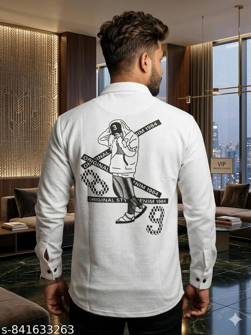 Men’s Premium White Casual Shirt with Printed Design | Stylish Full Sleeve Cotton Shirt for Men | Trendy Party Wear & Daily Wear Shirt (California Print)
Men White Shirt
Casual Shirt for Men
Printed Shirt Men
Stylish Men Shirt
Full Sleeve Shirt Men - Velora online store 