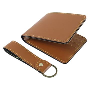 Men’s Wallet with Detachable Keychain – Compact & Durable Design - Velora online store 