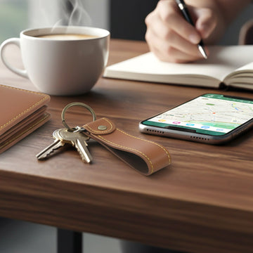 Men’s Wallet with Detachable Keychain – Compact & Durable Design - Velora online store 