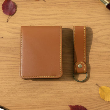 Men’s Wallet with Detachable Keychain – Compact & Durable Design - Velora online store 