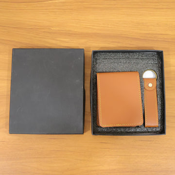 Men’s Wallet with Detachable Keychain – Compact & Durable Design - Velora online store 