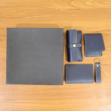 Men's Wallet Gift Set – Complete 4-in-1 Leather Combo for Men - Velora online store 