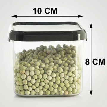 Premium Stackable Airtight Container Set of 12 | Kitchen Food Storage Jars for Grains - Velora online store 