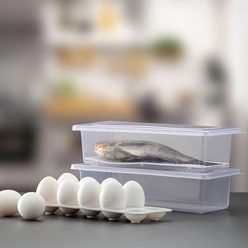 Freezer Storage Containers – 6-Pack 1500ML with Drain Plate | Organivo - Velora online store 