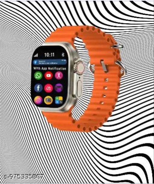 T800 Ultra Smart Watch 1.99" Series 8 HD Display - Velora online store 