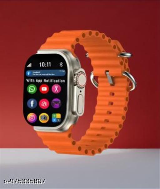 T800 Ultra Smart Watch 1.99" Series 8 HD Display - Velora online store 