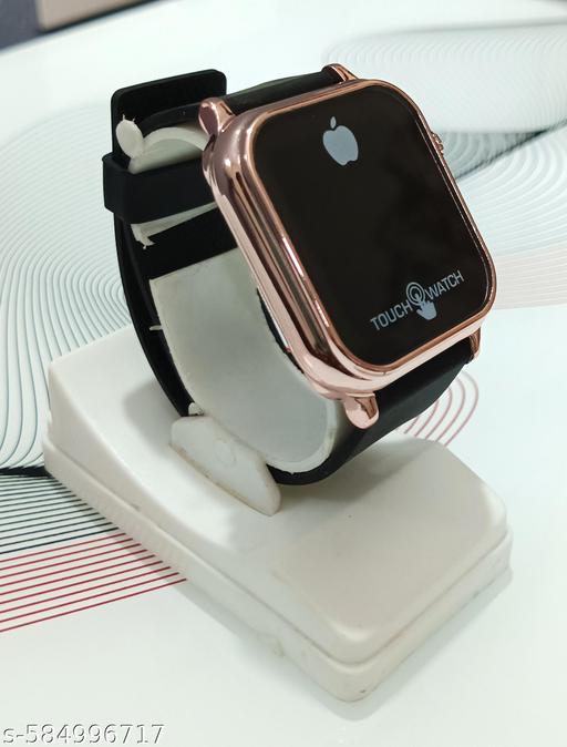 Premium Unisex Digital Touch Watch for Kids - Soft Comfortable Silicone Band, Bright LED Display with Date & Time, Fashionable Square Dial Watch for Boys and Girls, Ideal Birthday Gift for Students - Velora online store 