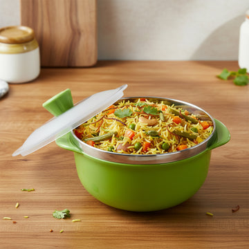 Multipurpose Kitchen Serving Bowl Set – Durable & Stackable 3-Piece - Velora online store 