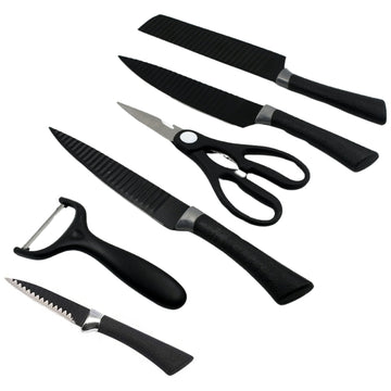 Kitchen Knife Set – 6-Pc Professional Steel | CookAura - Velora online store 