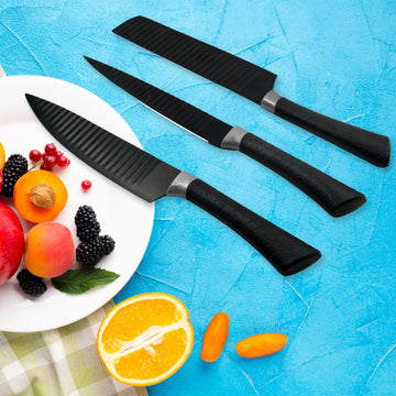 Kitchen Knife Set – 6-Pc Professional Steel | CookAura - Velora online store 