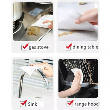 Kitchen Cleaning Wipes – Grease & Glass Removal (80 Pcs) | Velvet Wipe - Velora online store 