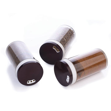 Revolving Spice Rack – 12-Jar Masala Box for Kitchen | Ganesh - Velora online store 