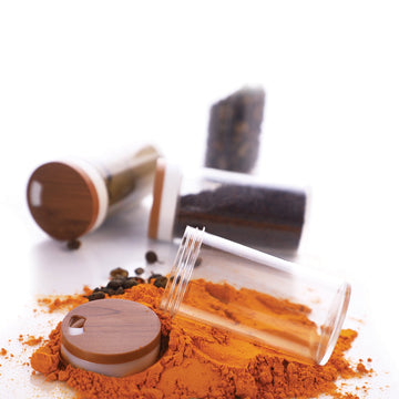 Revolving Spice Rack – 12-Jar Masala Box for Kitchen | Ganesh - Velora online store 