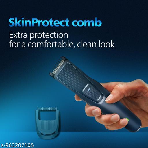 Beard Trimmer for Men with Skin Protect Comb | Self Sharpening Blades - Velora online store 