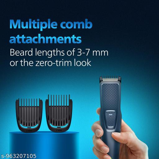 Beard Trimmer for Men with Skin Protect Comb | Self Sharpening Blades - Velora online store 