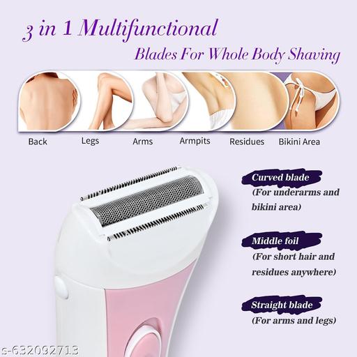 Hair Removal Trimmer for Women | Mahilao ke liye Grooming Machine | Electric Full Body Trimmer | Rechargeable & Painless Bikini Trimmer | Hair Trimer for Women - Velora online store 