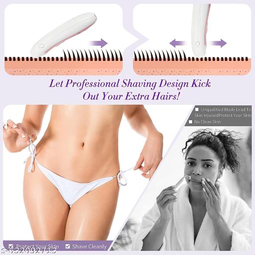 Hair Removal Trimmer for Women | Mahilao ke liye Grooming Machine | Electric Full Body Trimmer | Rechargeable & Painless Bikini Trimmer | Hair Trimer for Women - Velora online store 