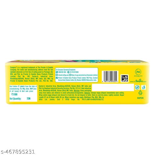 PampersNew born  72pcs Taped Diapers - Velora online store 