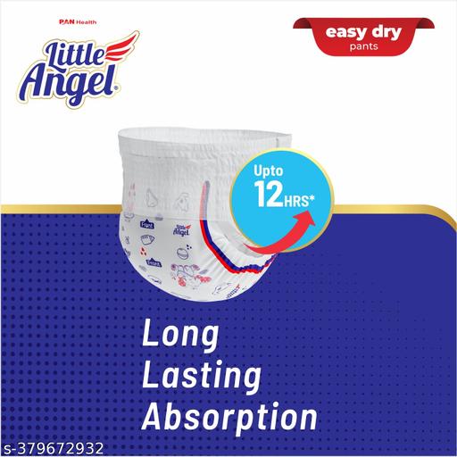 Easy Dry Diaper Pants with 12 hrs absorption Medium (M) Size 72 Count, 7-12 Kgs - M (72 Pieces) - Velora online store 