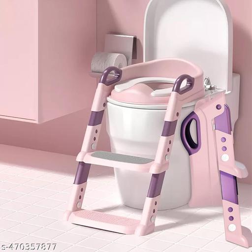 Skylofts Baby Potty Training Seat Potty seat for Kids 1-3 Years Potty Training Stair Potty Seat for Kids (Blue) - Velora online store 
