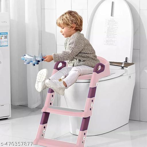Skylofts Baby Potty Training Seat Potty seat for Kids 1-3 Years Potty Training Stair Potty Seat for Kids (Blue) - Velora online store 