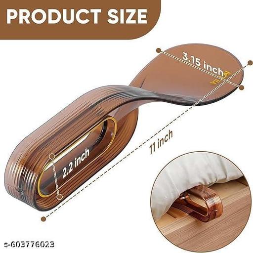 Plastic Unbreakable Multipurpose 2 In 1 Use Bed Sheet Tucker / Bedsheet Tucker Tool & Mattress Lifter and Tucker  for Easy Sheet Tucking  Set Of 2 PIC  - Velora online store 