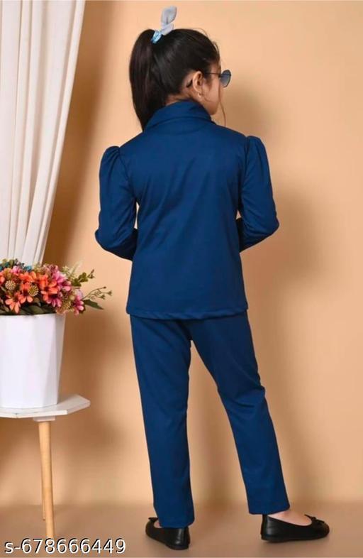COAT PANT SET FOR GIRLS CLOTING SET - Velora online store 