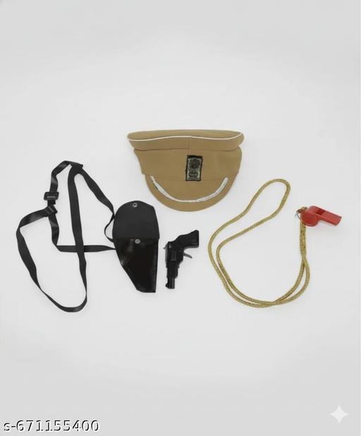 Kids 'Police' Officer Fancy Dress Costume Set for Girls - Velora online store 