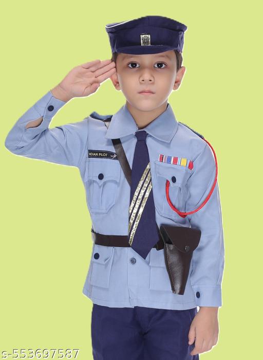 INDIAN AIR FORCE COSTUME FANCY DRESS - Velora online store 