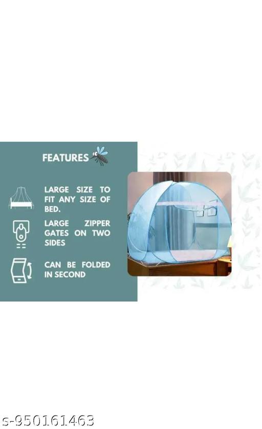 Foldable Mosquito Net for Double Bed  - Velora online store 