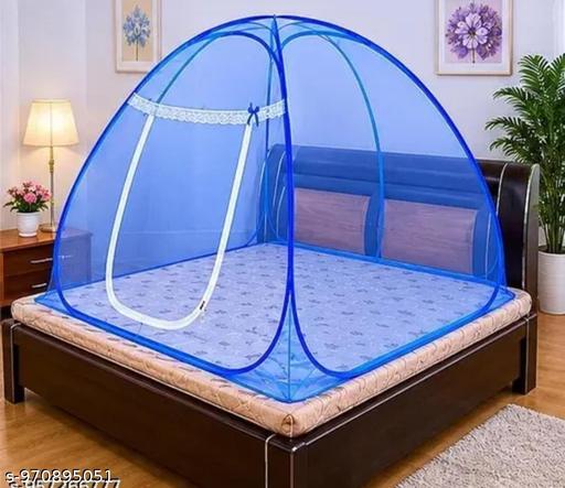MOSQUITO NET MACHARDANI 6X6 BLUE COLOUR  - Velora online store 