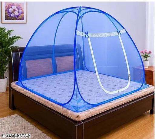 MOSQUITO NET MACHARDANI 6X6 BLUE COLOUR  - Velora online store 