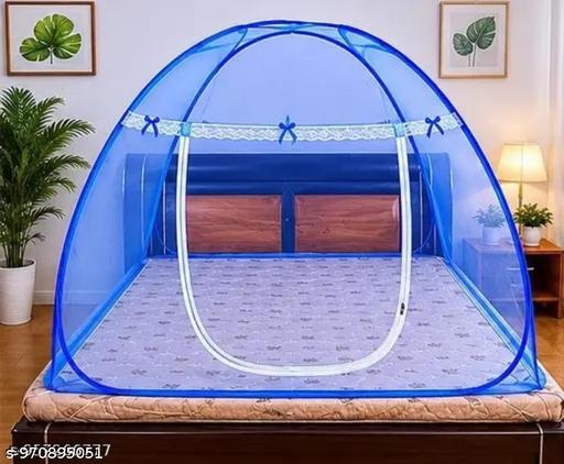MOSQUITO NET MACHARDANI 6X6 BLUE COLOUR  - Velora online store 