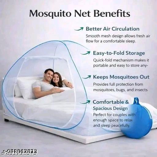 DOUBLE BED ( 6 × 6 ft ) Mosquito Net - Velora online store 