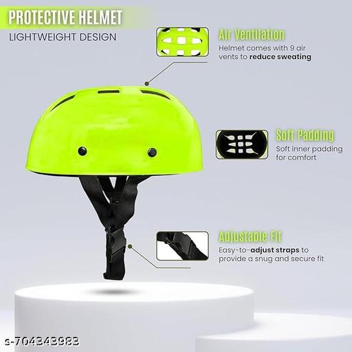  Protective Set Guard Protection kit with Knee, Elbow and Wrist Guards (Set of 6) Suitable to Kids of Age 6-15 Years for Skating, Cycling, Roller Skating (Skating Kit green) - Velora online store 