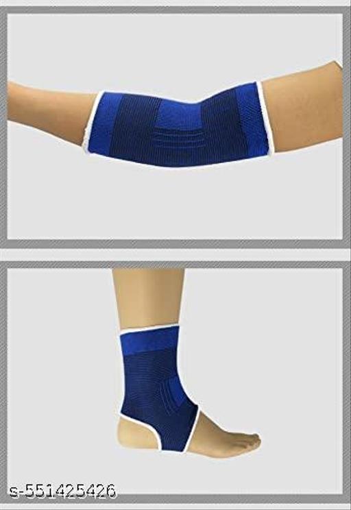 KHARGADHAM Ankle, Elbow, Palm, Knee Support Neoprene Braces For Surgical And Sports Activity Like Hockey, Bike, Crossfit And Provides Relief - Velora online store 