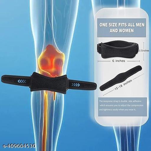 DEBIK Polyester 2 Pack Knee Support Pain Relief & Patella Stabilizer Knee  Brace Support For Hiking, Soccer, Basketball, Running, Jumpers Knee, Tennis, Volleyball & Squats.(Universal Size) - Velora online store 