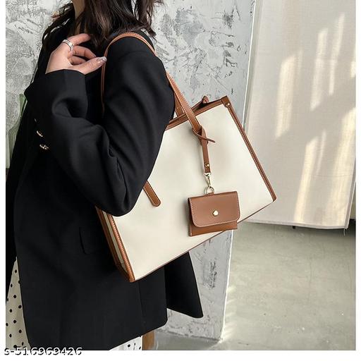 Stylish and Trendy tote bag| Handbag for women| Ladies Purse | Purse for women| Fancy bag| Laptop bag| Gift for girls| Sling bags | Handmessenger bag | Office bag for women | College bag for girls - Velora online store 