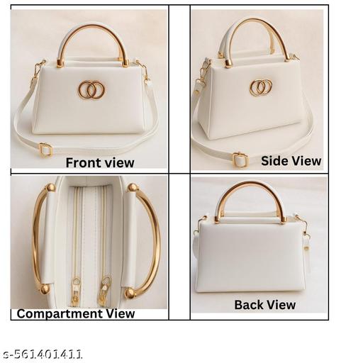 Designer Mahroon Ladies Handbag – Classy PU Leather Sling with Adjustable Strap| Ladies bag| HAnd bag for women| designer bag| bridal bag| office bag for girls| party  bag Hand bag for woen and girls - Velora online store 