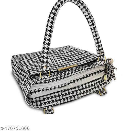 New Classic Fashionable Printed Designed Handbag For Girls and Women | QIARA COLLECTION |HANDBAG FOR WOMEN| - Velora online store 