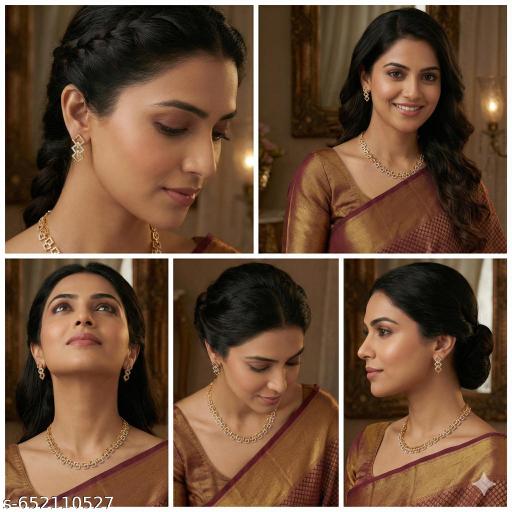 Elegant Pearl Necklaces for Women | Stylish Choker Necklaces Collection | Modern Chain Necklaces for Daily Wear | Trending Jewelry Necklaces This Year | jewelry necklaces | women’s necklaces | bridal necklaces - Velora online store 