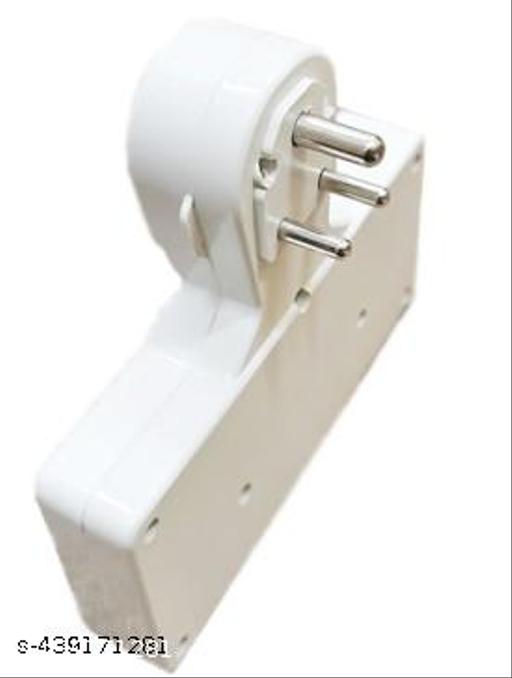 4 Universal Socket 3 Switch Multi Plug Extension Board(Traveler Multi Plug Extension) - Velora online store 